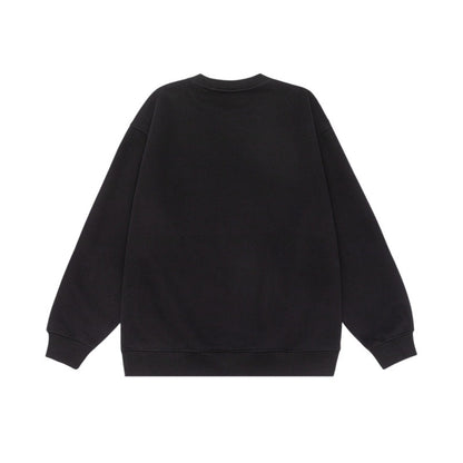 Loose Retro Casual Versatile Crewneck Hoodie